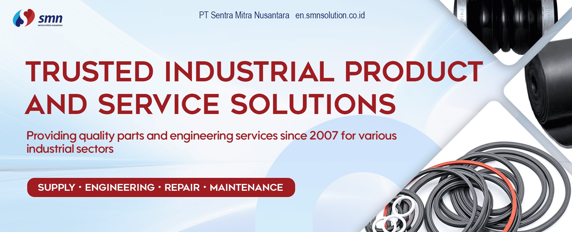Trusted Industrial Product And Service Solutions
