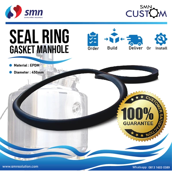 Seal Ring Gasket Manhole (Custom All Size All Type)