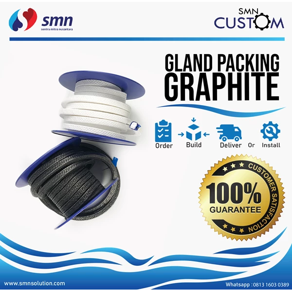 Gland Packing Graphite (Custom All Size All Type)