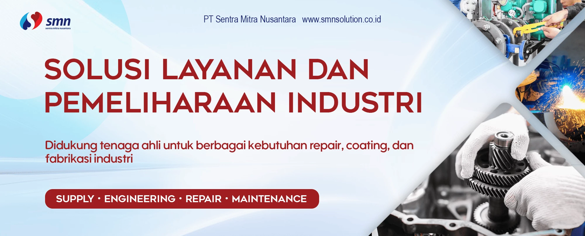 Solusi Layanan Dan Pemeliharaan Industri