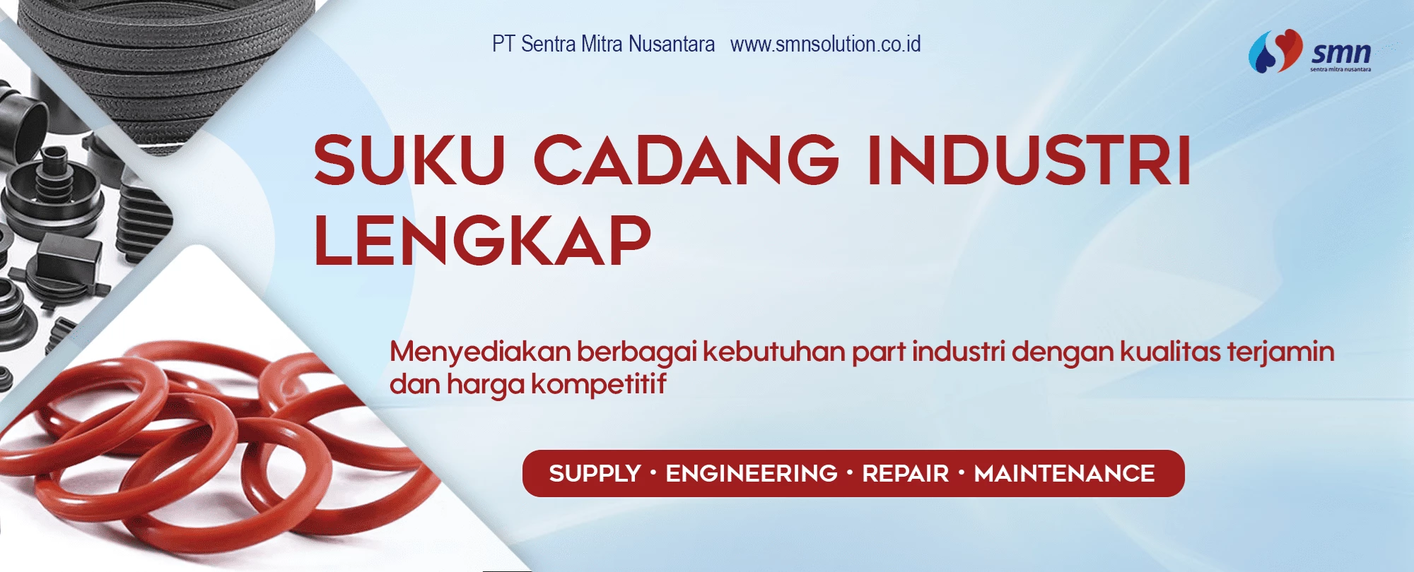 Suku Cadang Industri Lengkap